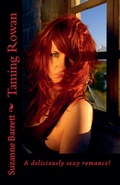 Cover: Taming Rowan - Suzanne Barrett