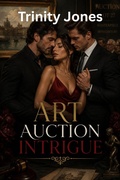 Cover: Art Auction Intrigue - UroS Taks