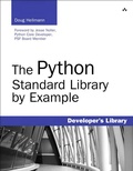 Cover: Python Standard Library by Example, The - Addison Wesley