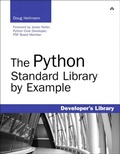 Cover: Python Standard Library by Example, The - Addison Wesley
