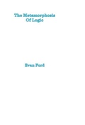 Cover: The Metamorphosis of Logic - No Thanks to the Cantos