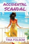 Cover: Accidental Scandal - The Hamptons Bachelor Club