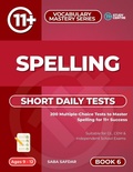 Cover: Spelling - Short Daily Tests - Spelling - Short Daily Tests