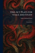 Cover: One-Act Plays for Stage and Study - Creative Media Partners, LLC