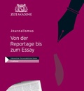 Cover: Journalismus - ZEIT Akademie
