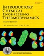 Cover: Introductory Chemical Engineering Thermodynamics - Pearson