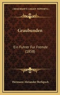 Cover: Graubunden - Kessinger Publishing