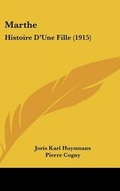 Cover: Marthe - Kessinger Publishing