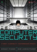 Cover: Analyzing Computer Security - Pearson