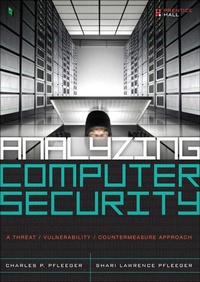Enlarge image Cover: Analyzing Computer Security - Pearson