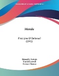 Cover: Morale - Kessinger Publishing