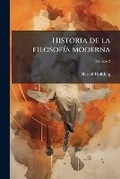 Cover: Historia de La Filosofia Moderna Volume 2 - Nabu Press