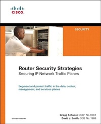 Abbildung von: Router Security Strategies - Cisco Press