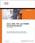 Cover: Cisco ASA, PIX, and FWSM Firewall Handbook - Cisco Press