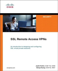 Abbildung von: SSL Remote Access VPNs (Network Security) - Cisco Press