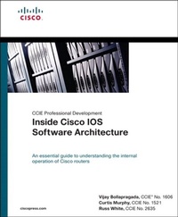 Abbildung von: Inside Cisco IOS Software Architecture - Pearson