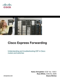 Enlarge image Cover: Cisco Express Forwarding - Cisco Press