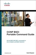 Cover: CCNP BSCI Portable Command Guide - Pearson Education
