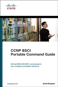Abbildung von: CCNP BSCI Portable Command Guide - Pearson Education