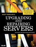 Cover: Upgrading and Repairing Servers - Addison Wesley