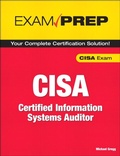 Cover: CISA Exam Prep - Addison Wesley