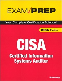 Abbildung von: CISA Exam Prep - Addison Wesley
