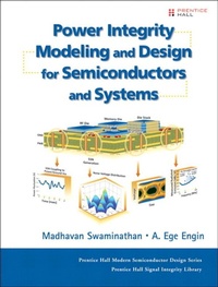 Enlarge image Cover: Power Integrity Modeling and Design for Semiconductors and Systems - Pearson