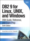Cover: DB2 9 for Linux, UNIX, and Windows - Pearson ITP
