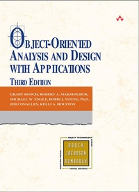 Enlarge image Cover: Object-Oriented Analysis and Design with Applications - Addison Wesley