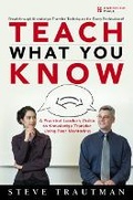 Cover: Teach What You Know - Prentice Hall