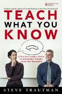Enlarge image Cover: Teach What You Know - Prentice Hall