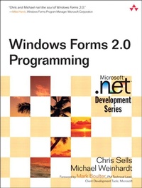 Enlarge image Cover: Windows Forms 2.0 Programming - Addison Wesley