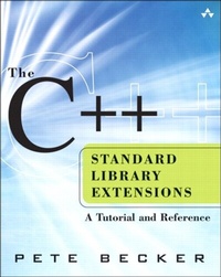 Abbildung von: C++ Standard Library Extensions, The - Addison Wesley