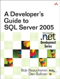 Cover: Developer's Guide to SQL Server 2005, A - Pearson ITP