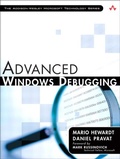Cover: Advanced Windows Debugging - Addison Wesley