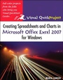 Cover: Creating Spreadsheets and Charts in Microsoft Office Excel 2007 for Windows - Peachpit Press Publications
