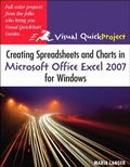 Bild: Creating Spreadsheets and Charts in Microsoft Office Excel 2007 for Windows - Peachpit Press Publications