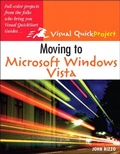 Cover: Moving to Microsoft Windows Vista - Peachpit Press Publications