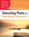 Bild: Retouching Photos in Photoshop Elements 4 - Peachpit Press Publications