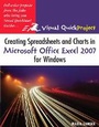 Cover: Creating Spreadsheets and Charts in Microsoft Office Excel 2007 for Windows - Peachpit Press Publications