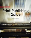 Cover: Official Adobe Print Publishing Guide, Second Edition - Adobe Press,U.S.