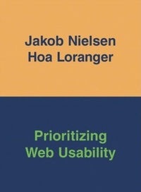 Enlarge image Cover: Prioritizing Web Usability - New Riders