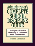 Cover: Administrator's Complete School Discipline Guide - Jossey-Bass
