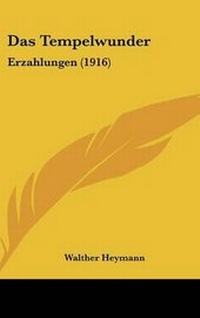 Enlarge image Cover: Das Tempelwunder - Kessinger Publishing