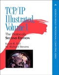 Cover: TCP/IP Illustrated - Addison Wesley