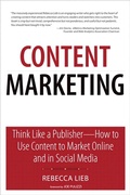 Cover: Content Marketing - Que Publishing
