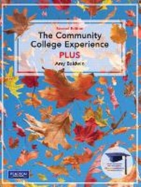 Enlarge image Cover: The Community College Experience PLUS - Pearson