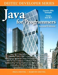 Enlarge image Cover: Java? for Programmers - Pearson