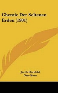 Abbildung von: Chemie Der Seltenen Erden (1901) - Kessinger Publishing