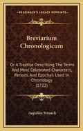 Cover: Breviarium Chronologicum - Kessinger Publishing